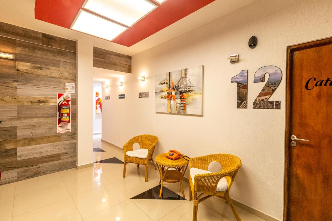 Hotel Calimera Santa Teresita Ngoại thất bức ảnh