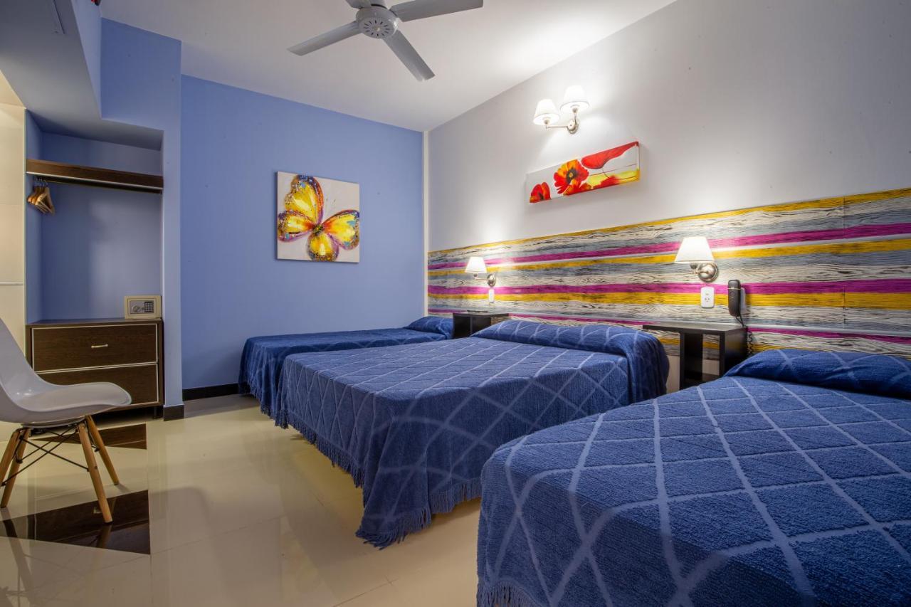 Hotel Calimera Santa Teresita Ngoại thất bức ảnh