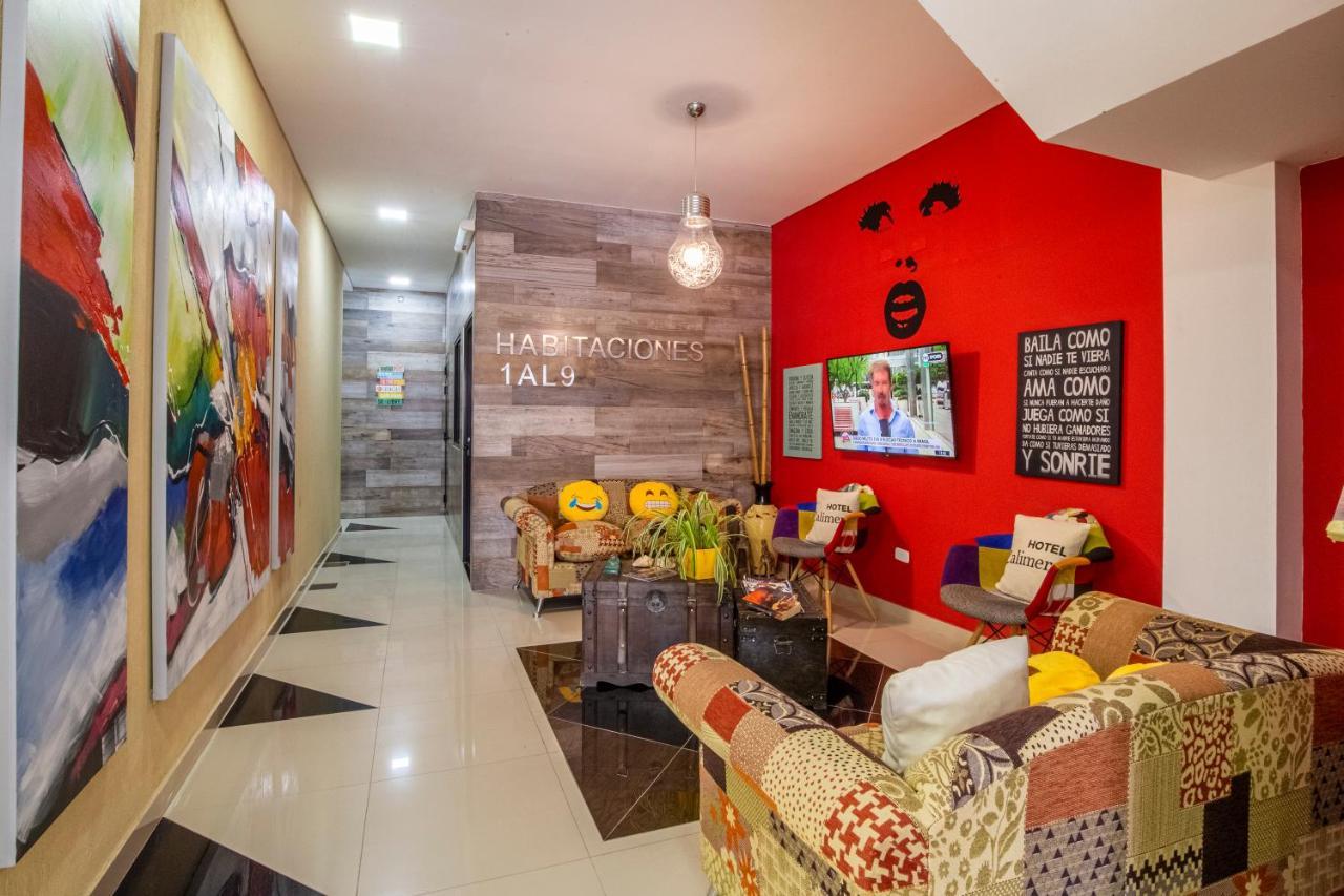 Hotel Calimera Santa Teresita Ngoại thất bức ảnh
