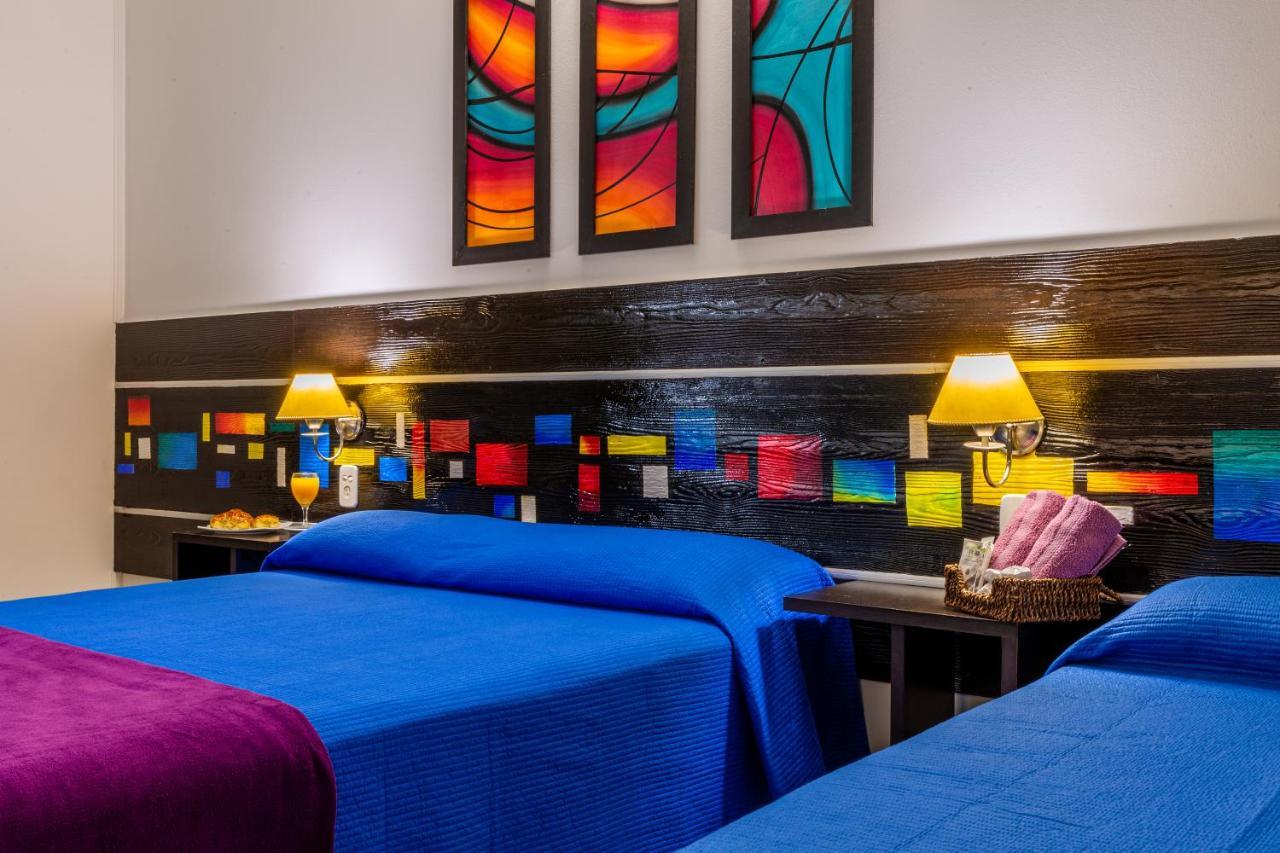 Hotel Calimera Santa Teresita Ngoại thất bức ảnh